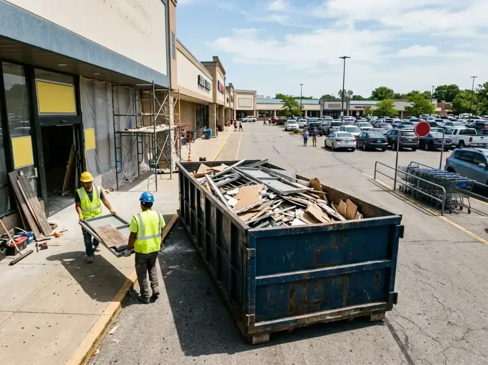 retail-store-renovation-debris-003 — frequently asked questions, Roll-off Dumpster Rentals in Cape May, NJ